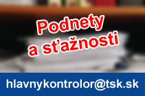 Podnety a sťažnosti