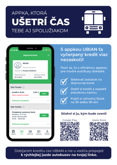 INFORMÁCIA PRE ŠTUDENTOV A RODIČOV 