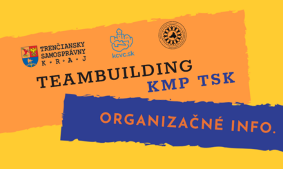 Teambuilding KMP TSK - organizačné info