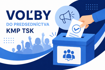 Pozvánka na voľby do predsedníctva KMP TSK