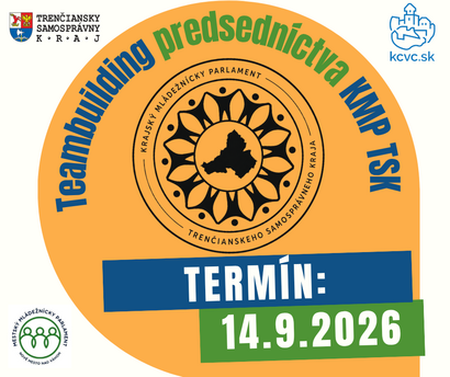 NOVÉ PREDSEDNÍCTVO KMP TSK ČAKÁ TEAMBUILDING V NOVOM MESTE NAD VÁHOM - 14.9.2026