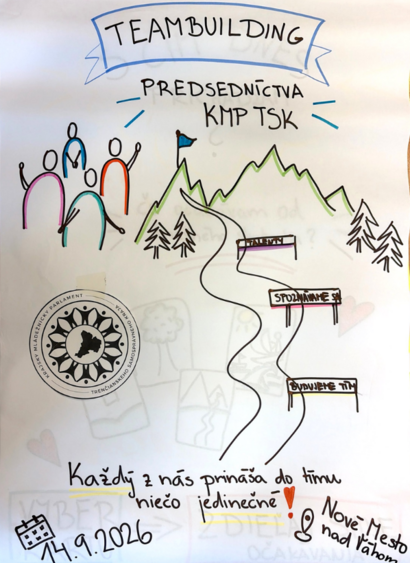 TEAMBUILDING PREDSEDNÍCTVA KMP TSK - 14.9.2026