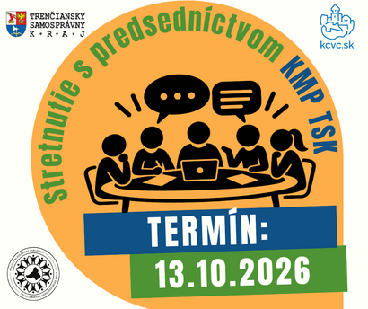 STRETNUTIE PREDSEDNÍCTVA KRAJSKÉHO MLÁDEŽNÍCKEHO PARLAMENSTU TSK - 13.10.2026