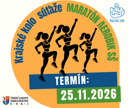 PROPOZÍCIE NA KRAJSKÉ KOLO MARATÓN AEROBIK SŠ - 25.11.2026