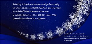 Vianočné blahoželanie