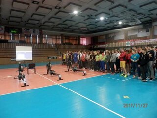 halové veslovanie 3-800