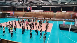 Krajské kolo maratón aerobik