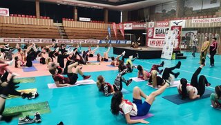 Krajské kolo maratón aerobik