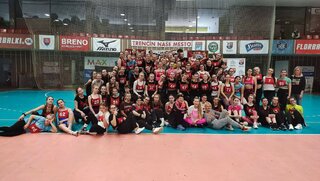 Krajské kolo maratón aerobik