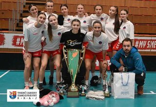 TSK 2023 1. miesto D Stredná športová škola TN-800
