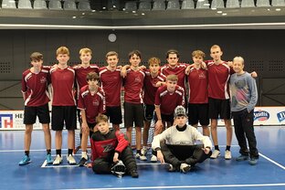 Zväčšiť fotografiu - Tsk florbalki sk cup 2025 - semifinále ch - 12.11.2025