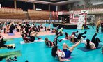 Krajské kolo maratón aerobik