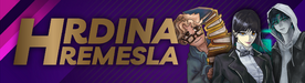 logo hrdina remesla