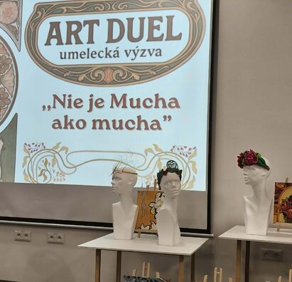 Nie je Mucha ako mucha - súťaž v zručnosti Tvorím, tvoríš, tvoríme