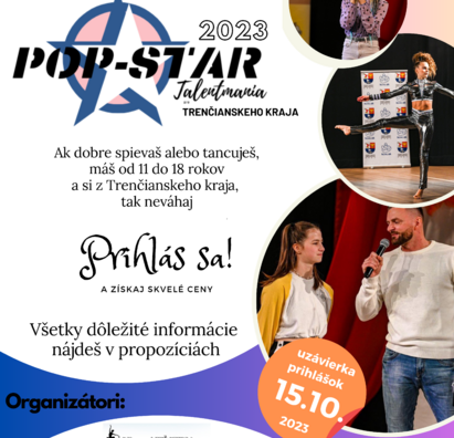 POP-STAR TALENTMÁNIA 2023