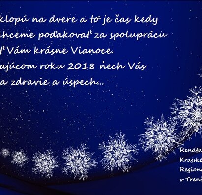 Vianočné blahoželanie