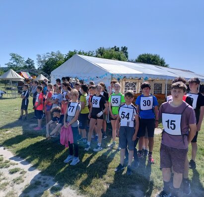 Duatlon ZŠ 2023