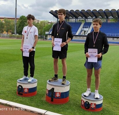 KK v Atletike SŠ 7.5.2026