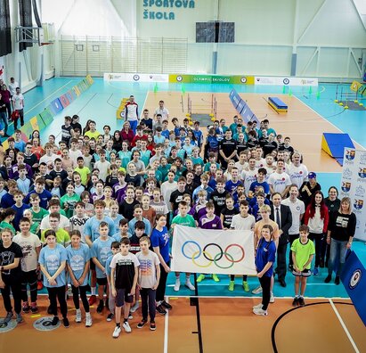Krajské kolo súťaže Olympijský odznak všestrannosti