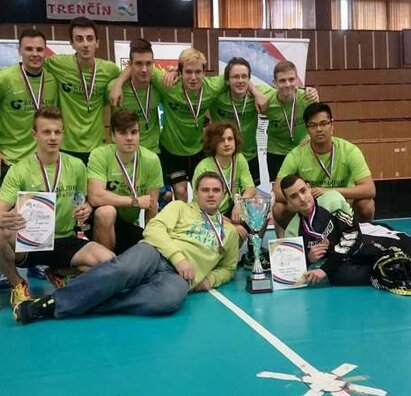 Majstrovstvá SR Florbal SŠ chlapci 2017