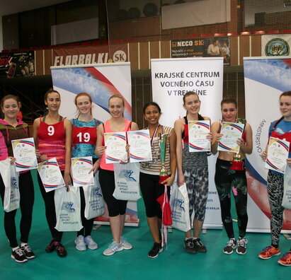 Majstrovstvá SR v aerobiku 2016