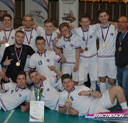 Majstrovstvá SR vo florbale žiakov stredných škôl 2016