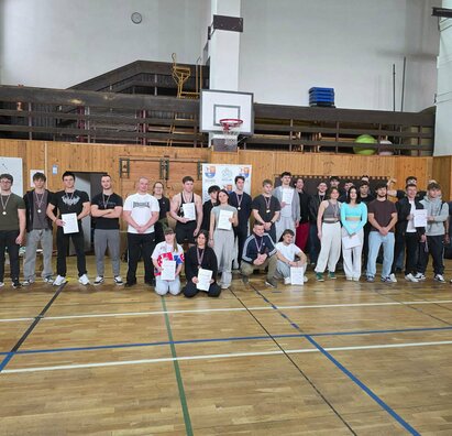 RK + KK v silovom 5-boji 25.3.2026