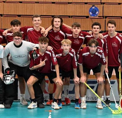 TSK FLORBALKI SK CUP 2023 - semifinále chlapci - 20.11.2023