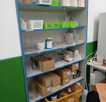 Chemická olympiáda kat. A - praktická časť Nováky 2025