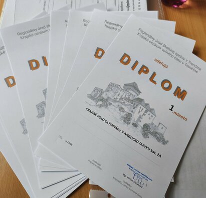 Krajské kolo Olympiády v anglickom jazyku