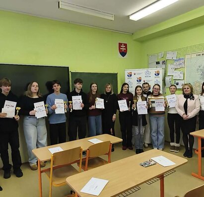 Krajské kolo Olympiády vo Francúzskom jazyku