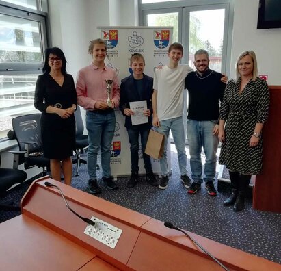 Medzinárodná dejepisná súťaž gymnázií SR a ČR 2024