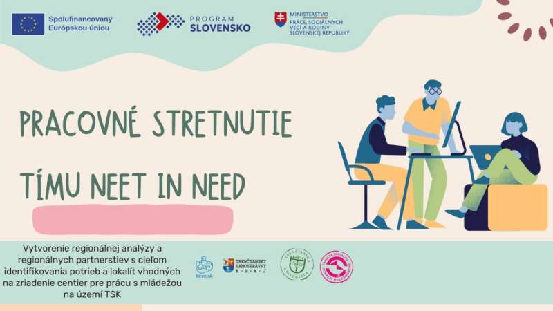 Pracovné stretnutie členov tímu NEET in NEED