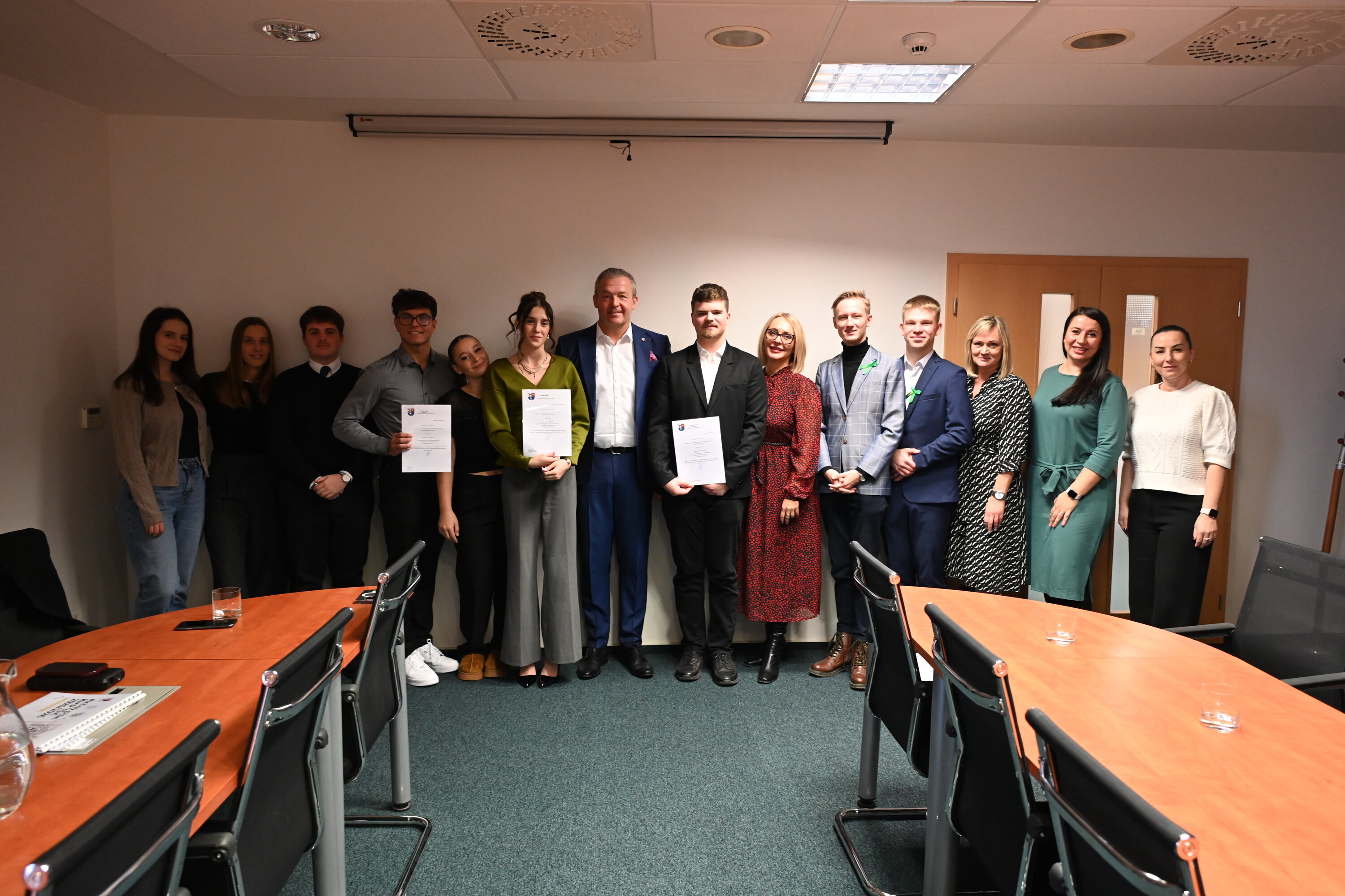 Zápisnica zo stretnutia predsedníctva - odovzdanie Akčného plánu, preberanie menovacích dekrétov