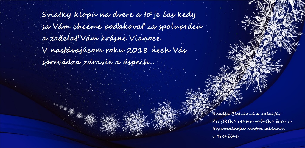 VIANOČNÉ BLAHOŽELANIE