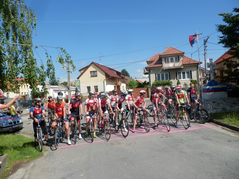 Cyklistika stredných škôl - výsledková listina