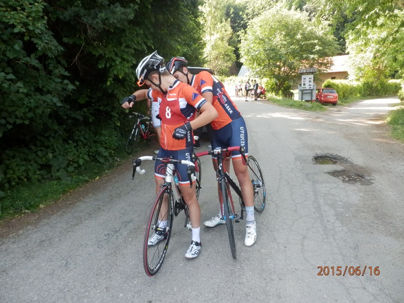Výsledková listina z Krajského kola v Cyklistike stredných škôl, Soblahov
