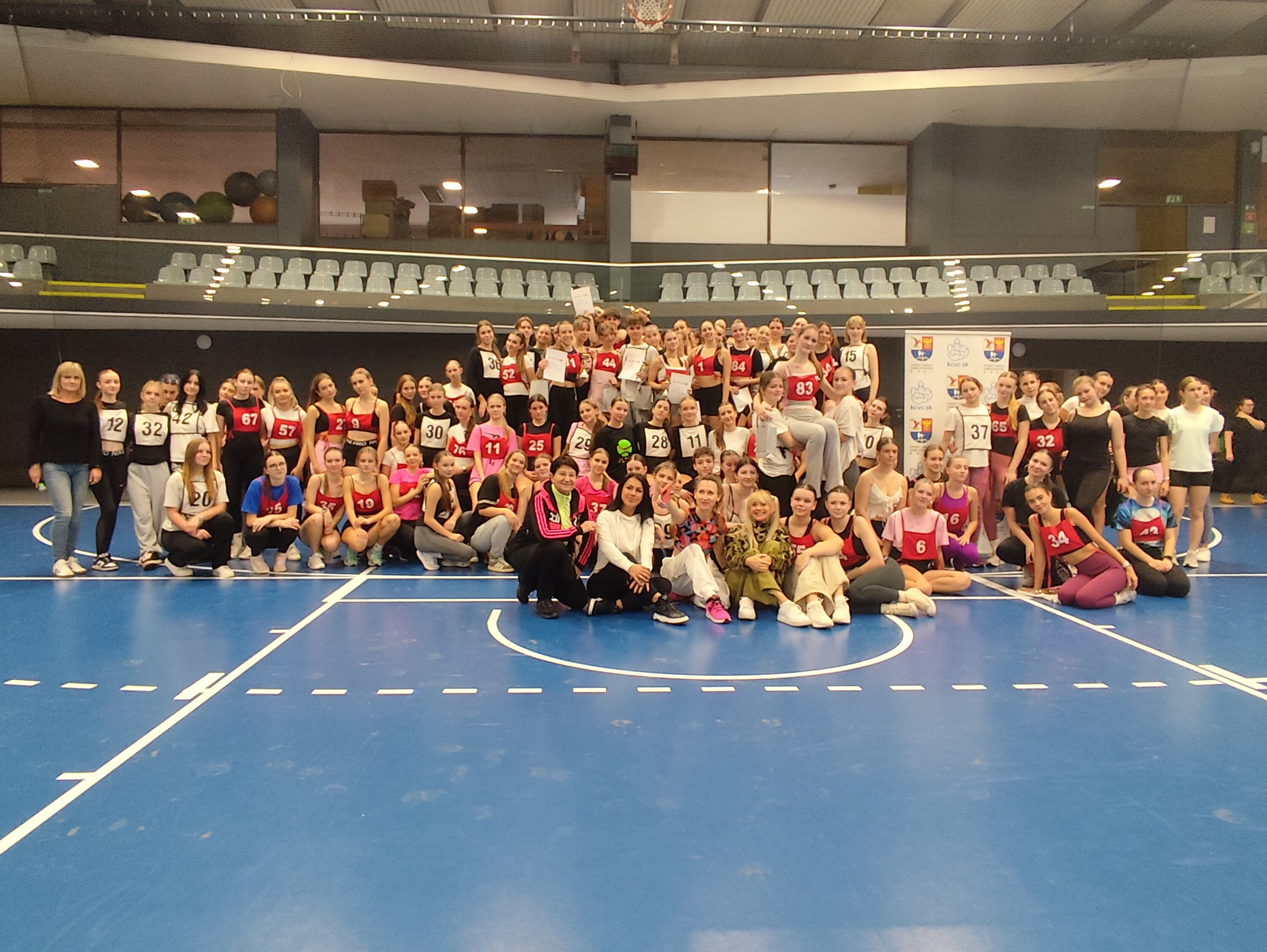 VÝSLEDKOVÁ LISTINA KRAJSKÉHO KOLA MARATÓN AEROBIK SŠ - 13.11.2025