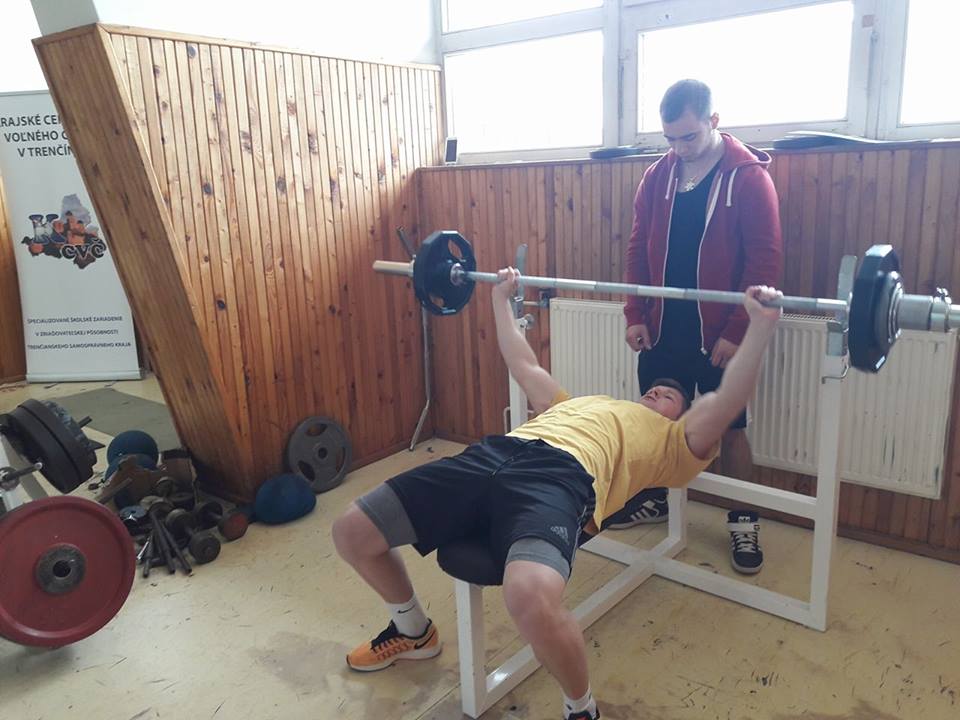 Výsledková listina KK silový päťboj