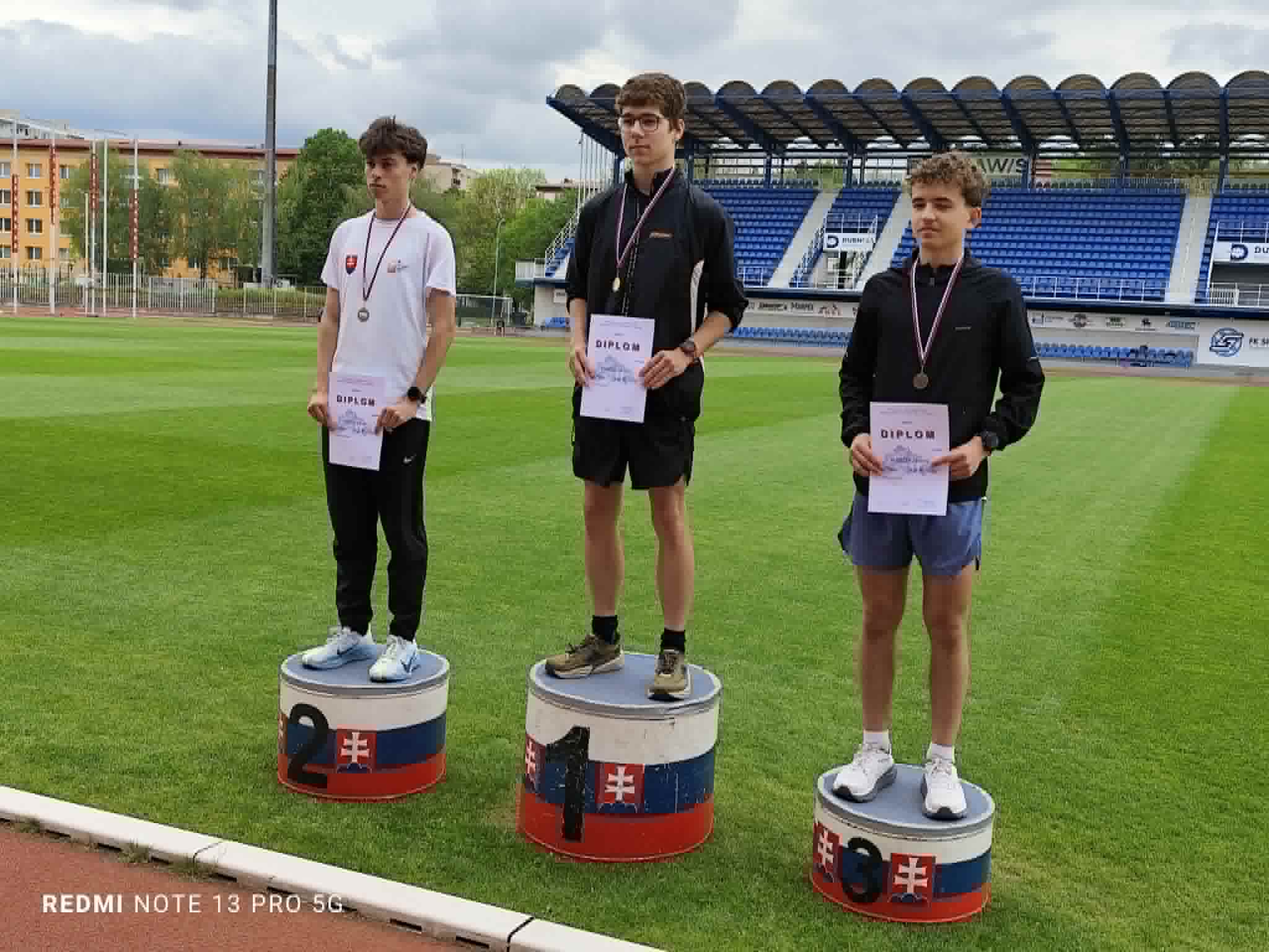 VÝSLEDKOVÁ LISTINA KRAJSKÉHO KOLA V ATLETIKE 2026
