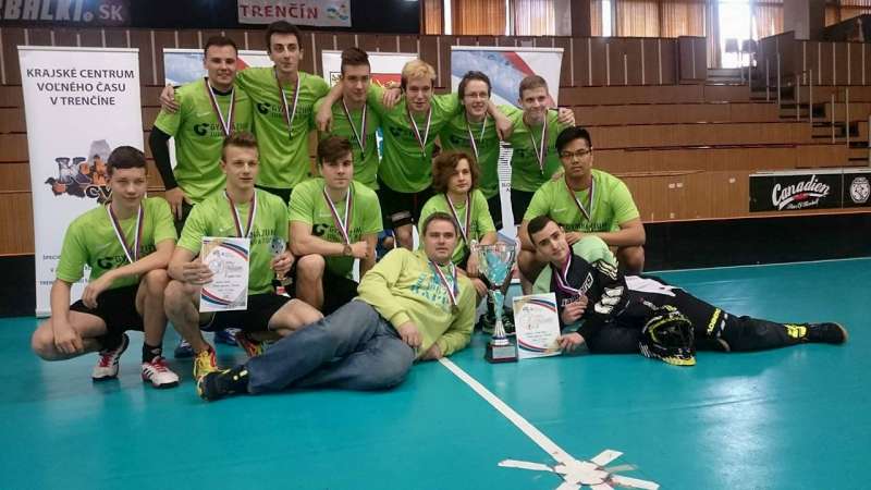 Výsledková listina M-SR Florbal SŠ chlapci 2017