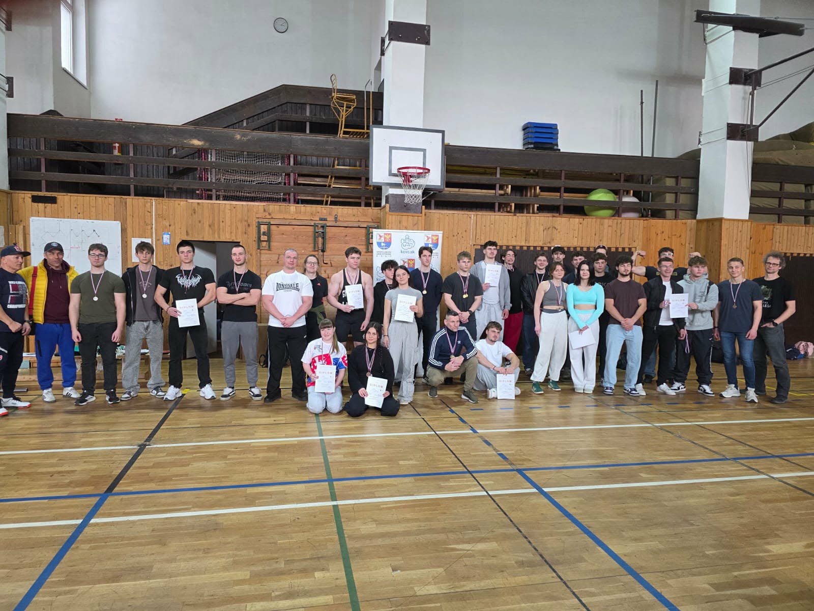 VÝSLEDKOVÁ LISTINA REGIONÁLNEHO KOLA (PD, PE, BnB) A KRAJSKÉHO KOLA  V SILOVOM 5-BOJI 