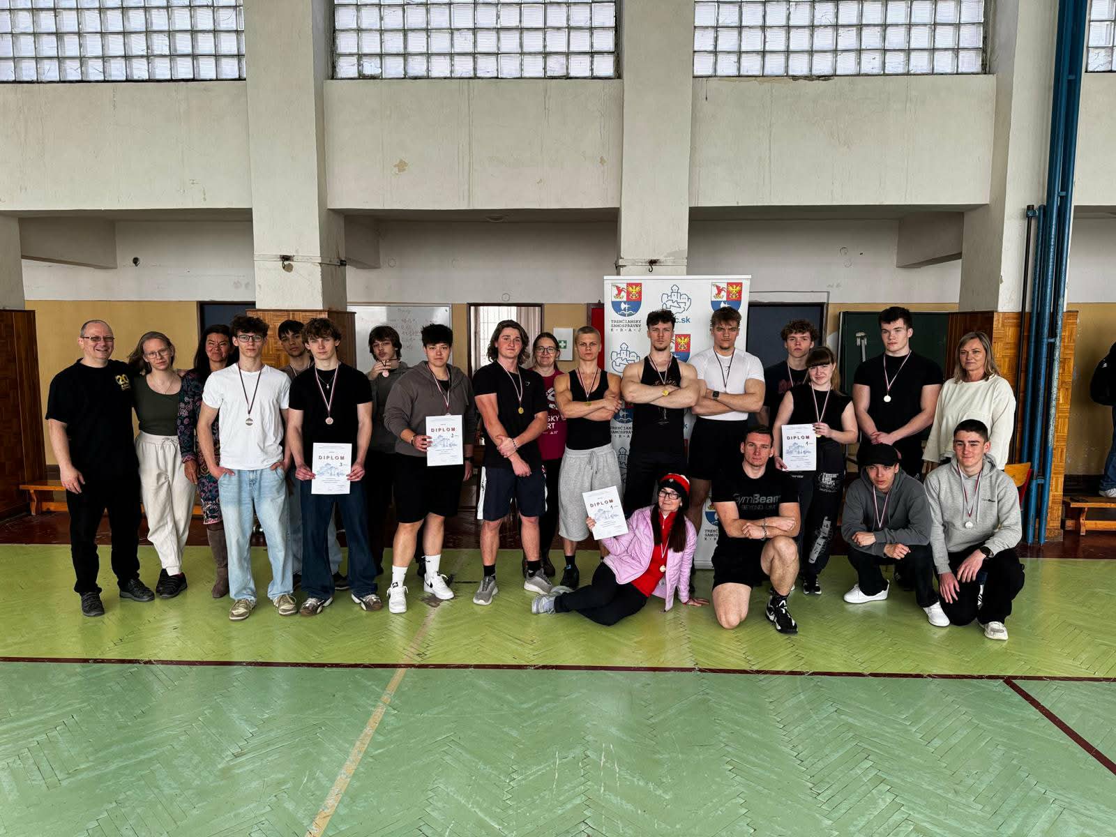 VÝSLEDKOVÁ LISTINA REGIONÁLNEHO KOLA  V SILOVOM 5-BOJI (PD, PE, BnB)