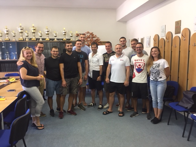 HOKEJ REGIÓN TRENČÍN - ŠKOLENIE "AMBASÁDOROV"