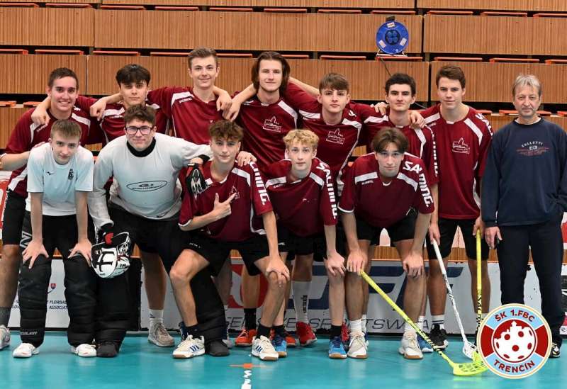VÝSLEDKY SEMIFINÁLE CHLAPCI TSK FLORBALKI SK CUP 2023 - 20.11.2023