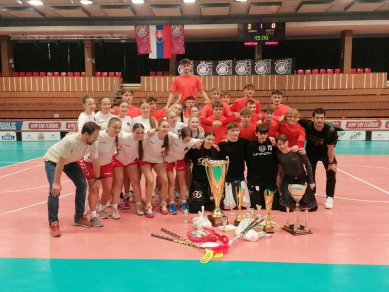 TSK FLORBALKI SK CUP 2024 - 17. ročník