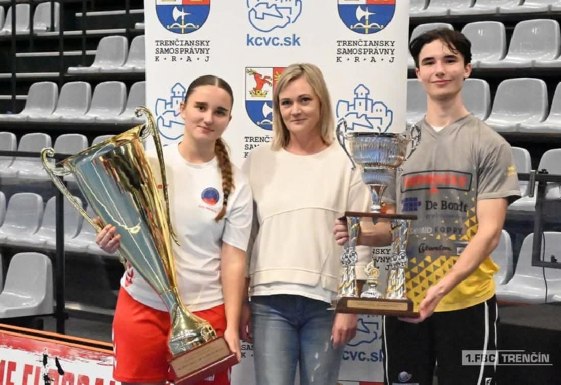 TSK FLORBALKI SK CUP 2025 - FINÁLE CHLAPCI + DIEVČATÁ - 18.11.2025