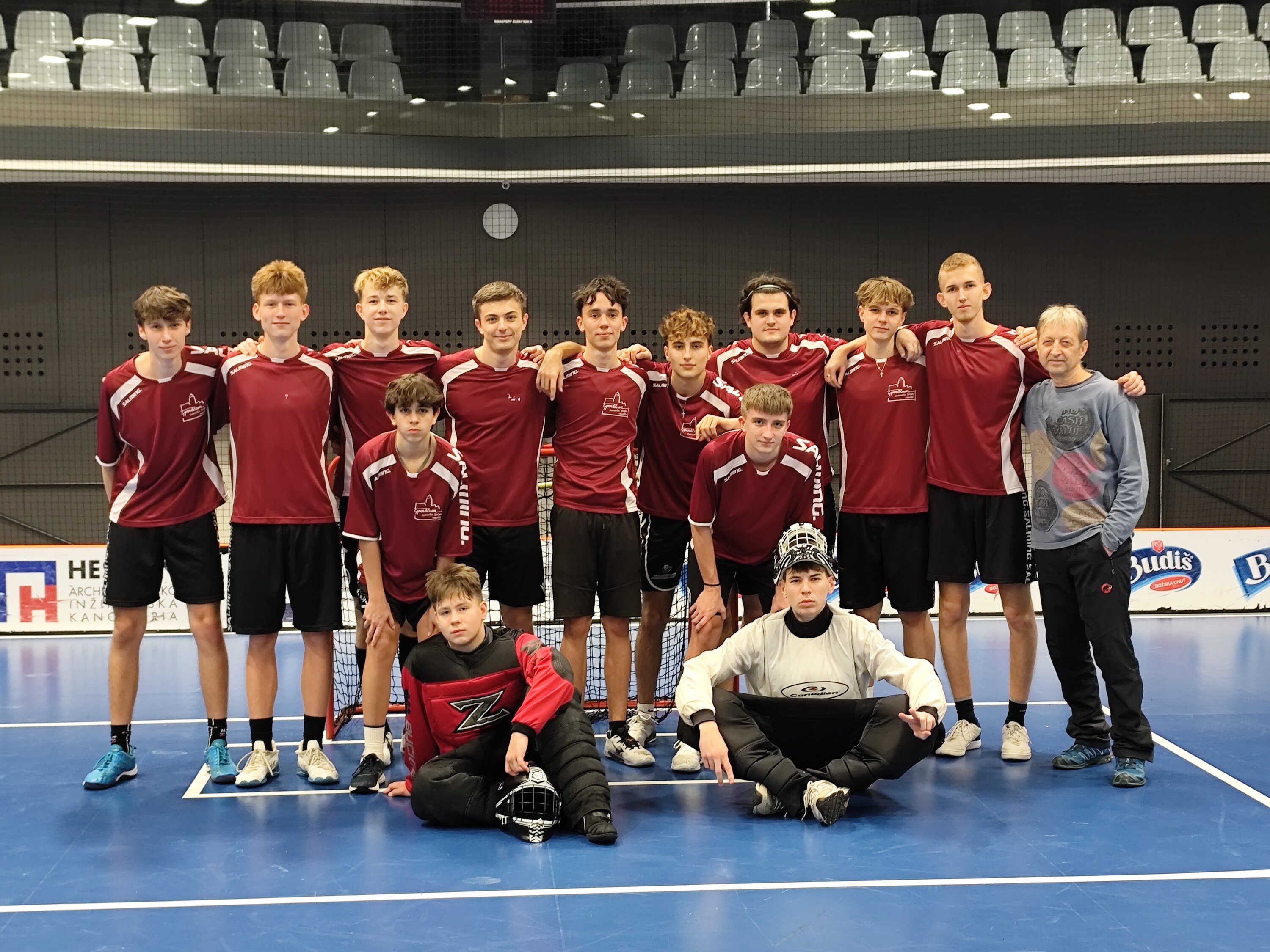 TSK FLORBALKI SK CUP 2025 - SEMIFINÁLE CHLAPCI - 12.11.2025