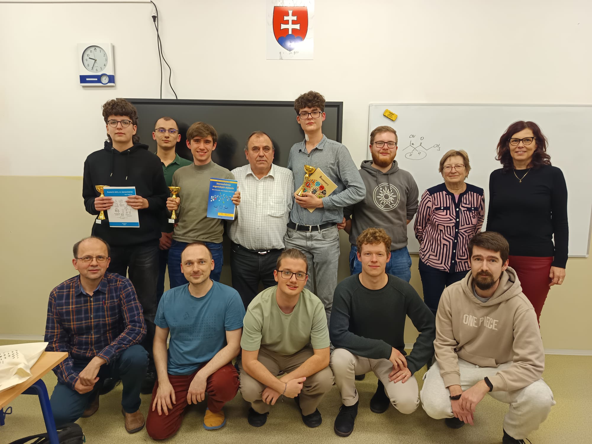 VÝSLEDKOVÁ LISTINA CHEMICKEJ OLYMPIÁDY kat. A - 2026