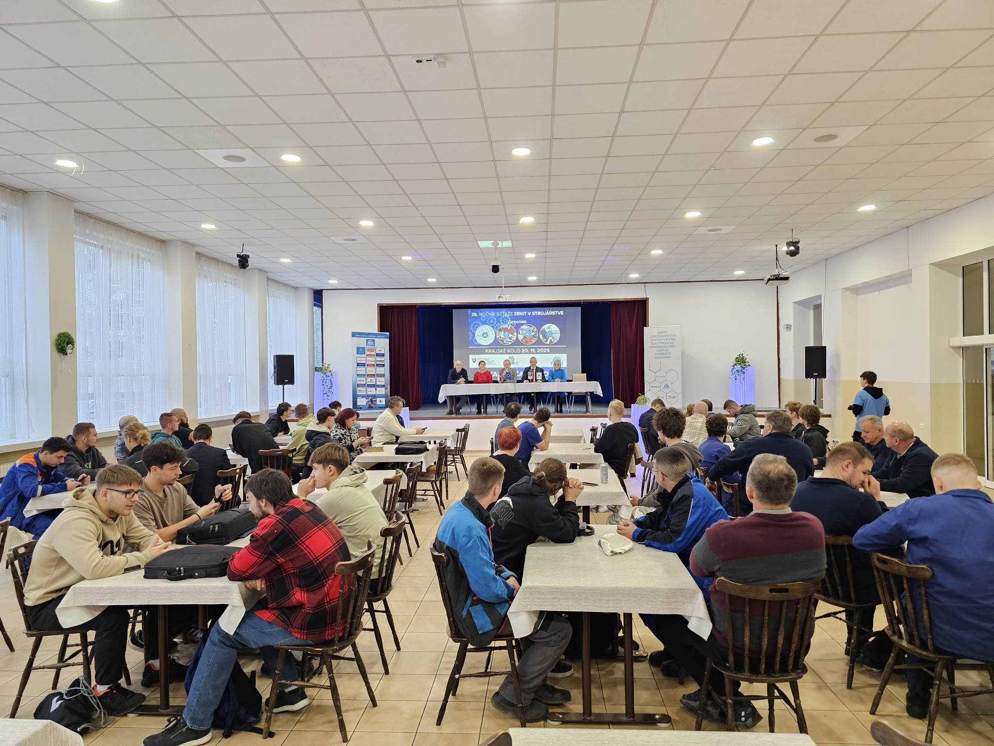 VÝSLEDKOVÁ LISTINA KRAJSKÉHO KOLA ZENIT V STROJÁRSTVE 2025